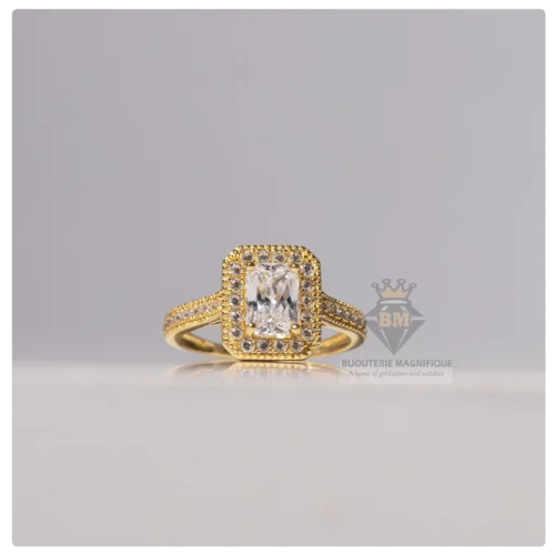 Bijouterie Magnifique Kelly Engagement ring Yellow gold