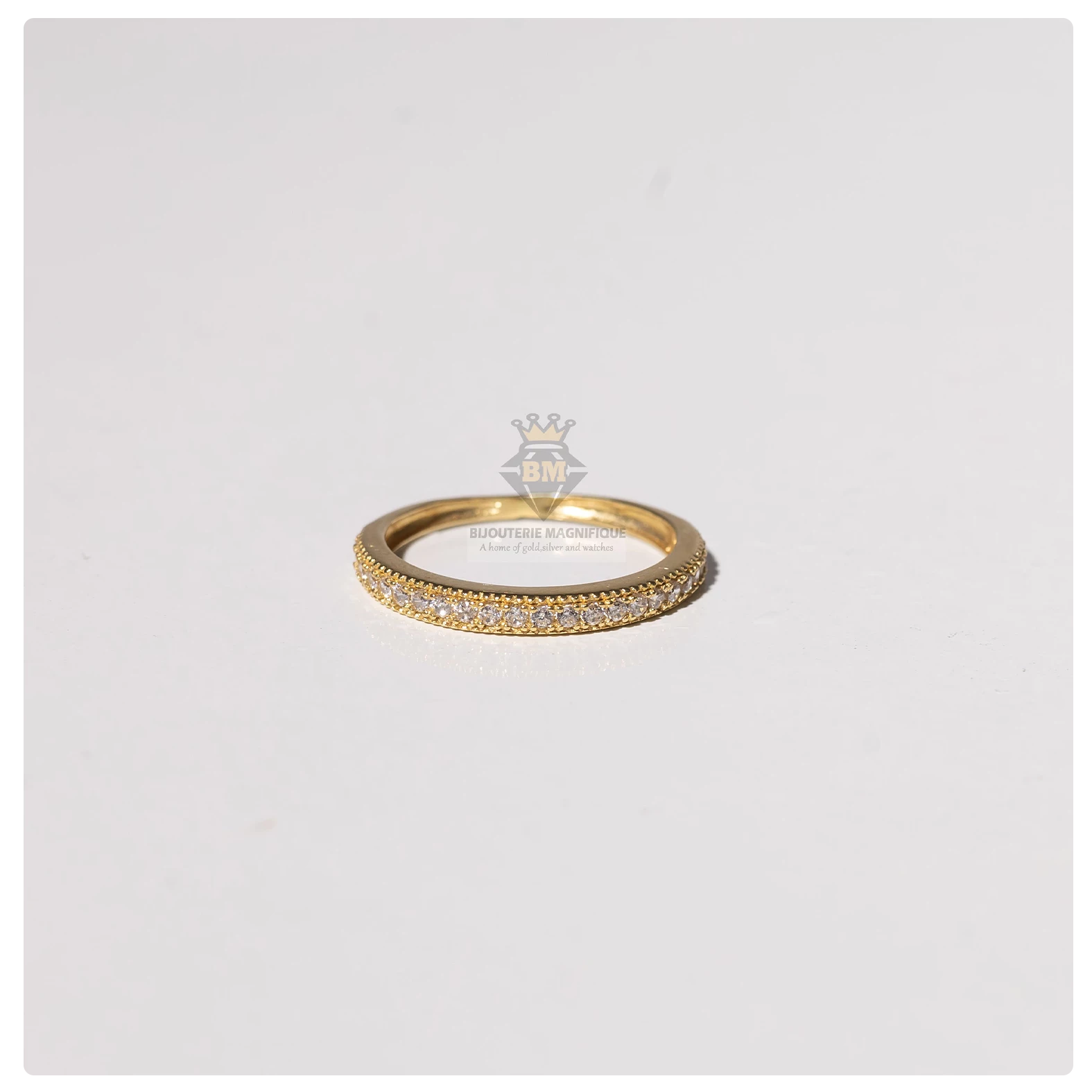 Bijouterie Magnifique Camila 18karat Yellow Gold Ring
