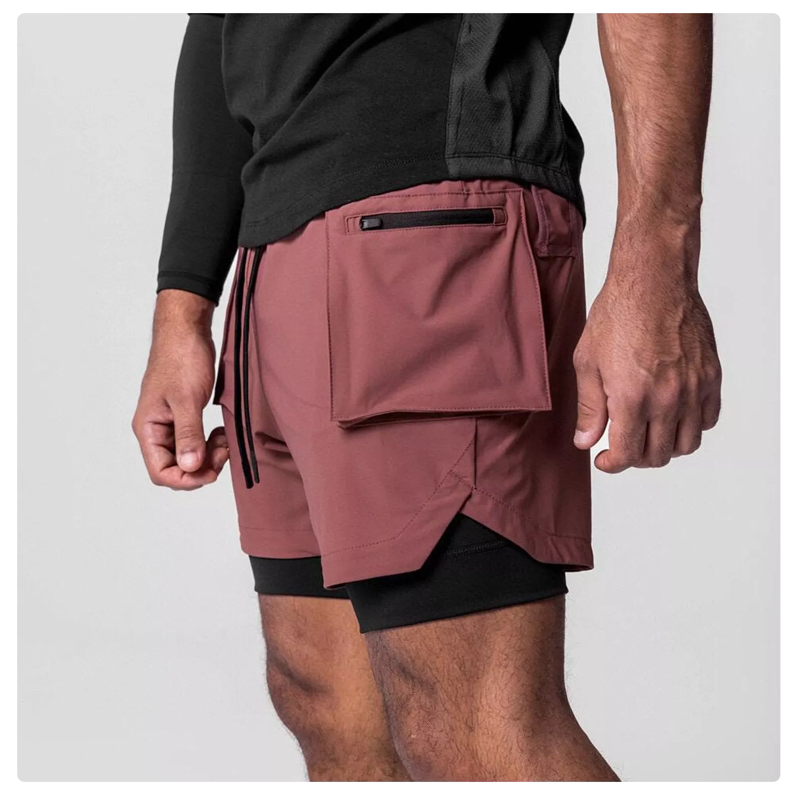 Men's Short Gym Sportswear