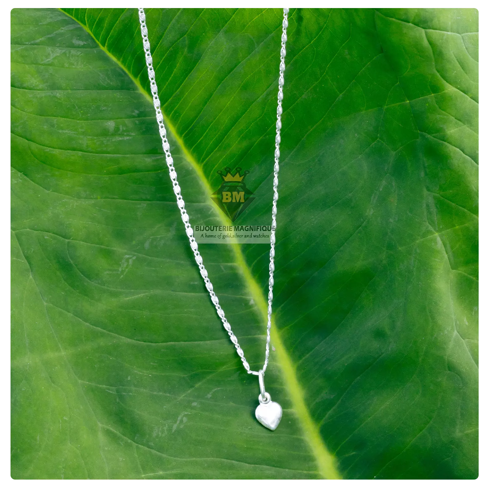 Mimi Silver Necklace