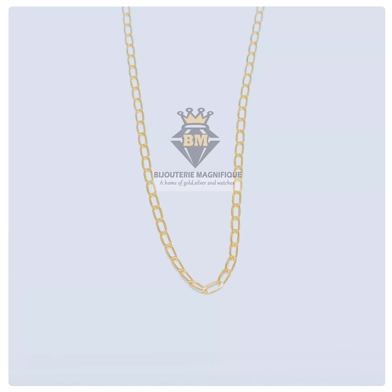 Felix Yellow Gold Necklace
