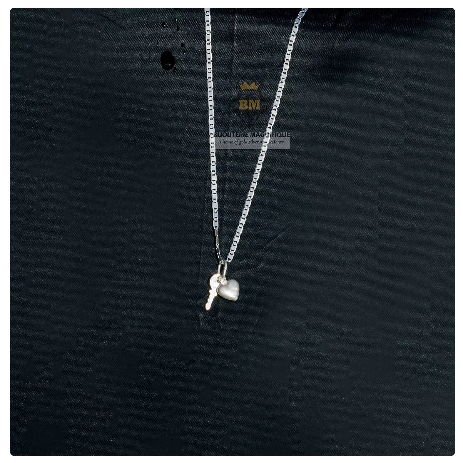 Mimi Silver Necklace