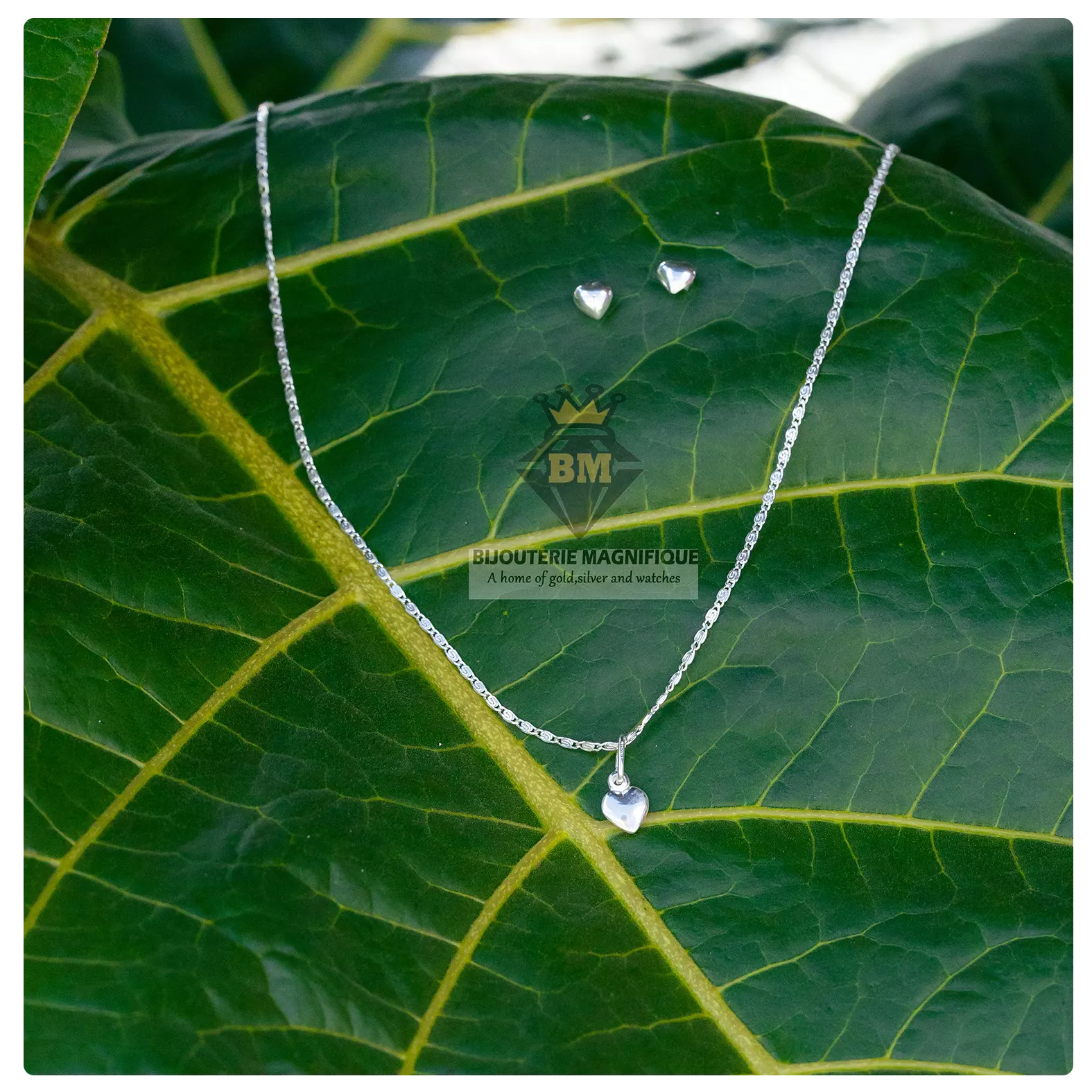 Mimi Silver Jewerly Set