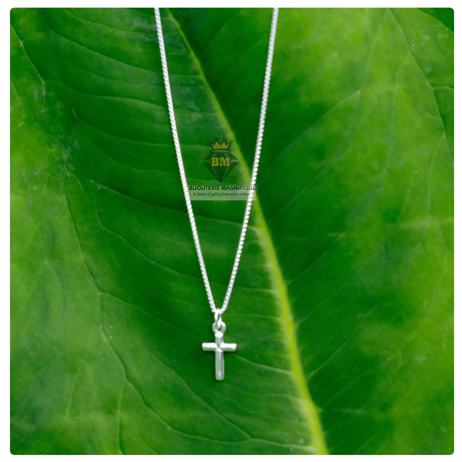 Olivia Silver Necklace