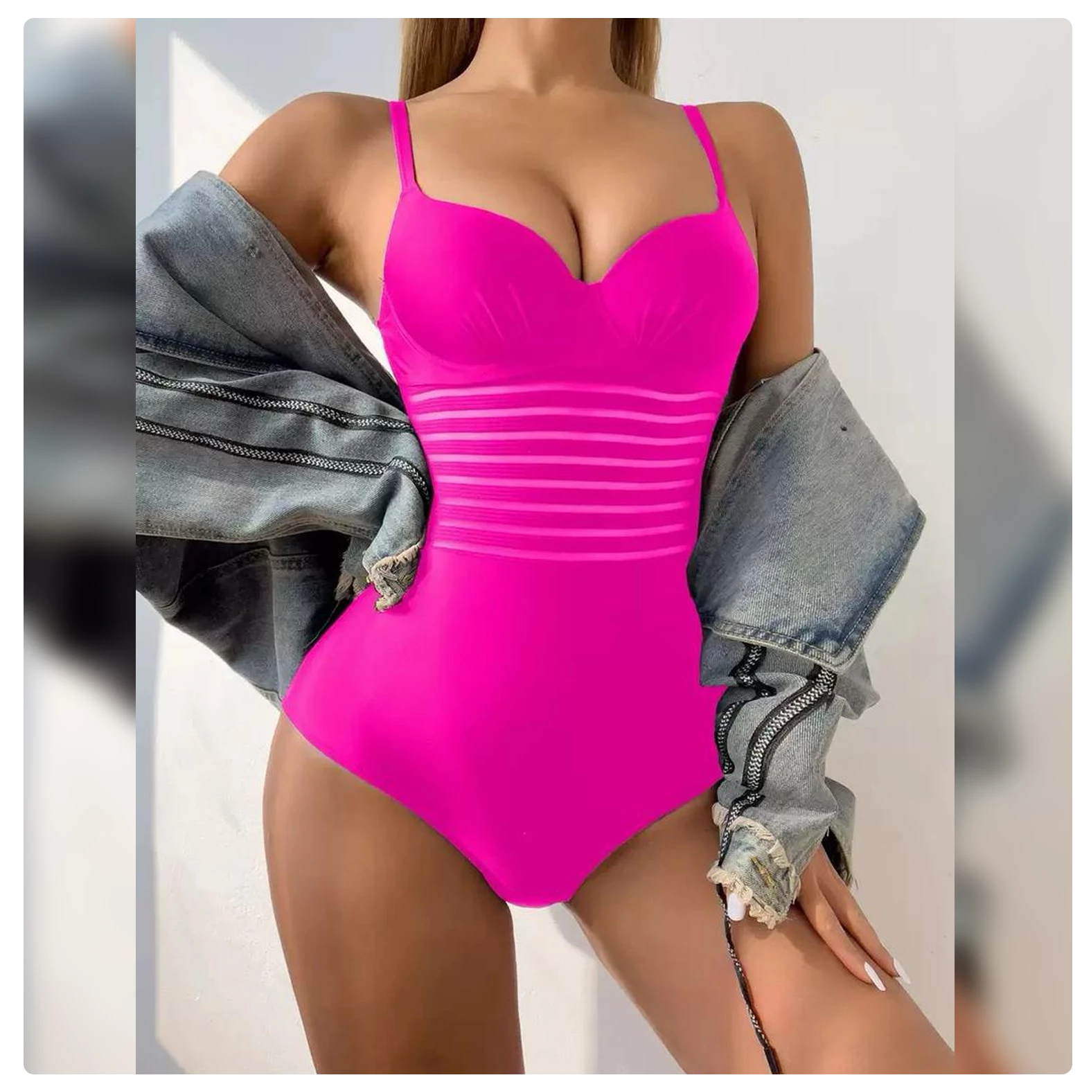 Women's  One Piece Swimsuit
