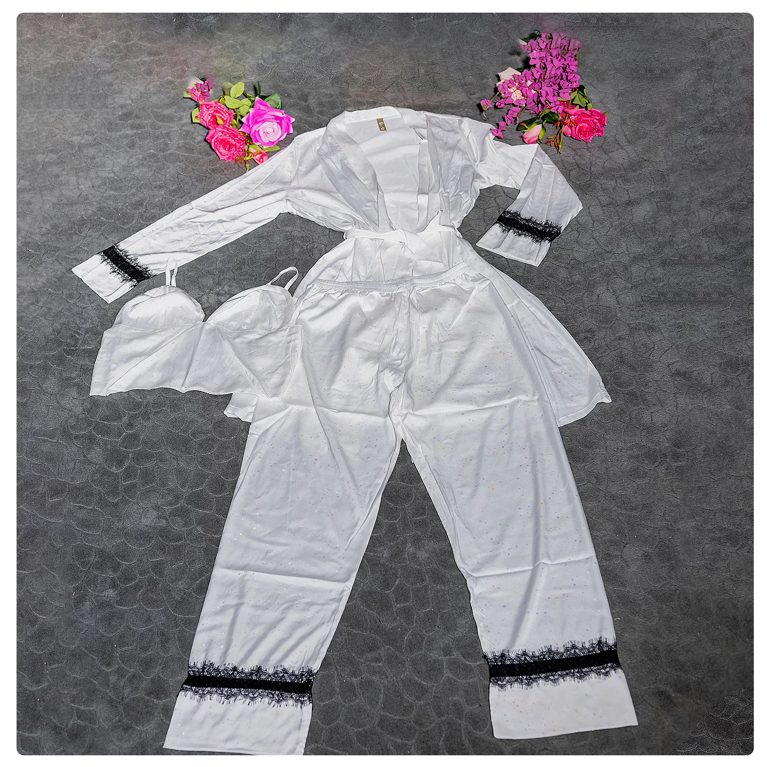 Moonlight Whisper 3-Piece Lounge Set