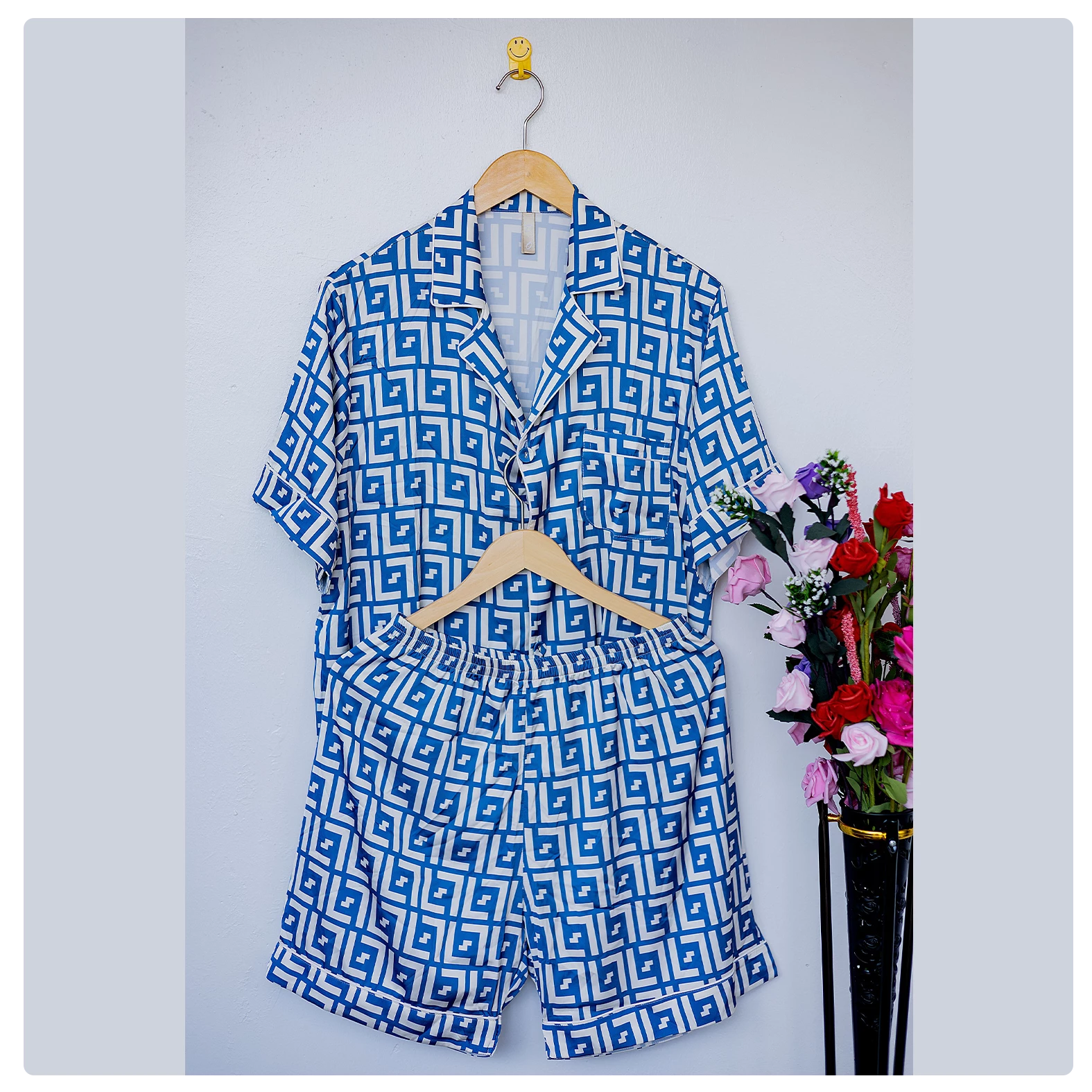 Azure Maze 2-Piece Lounge Set