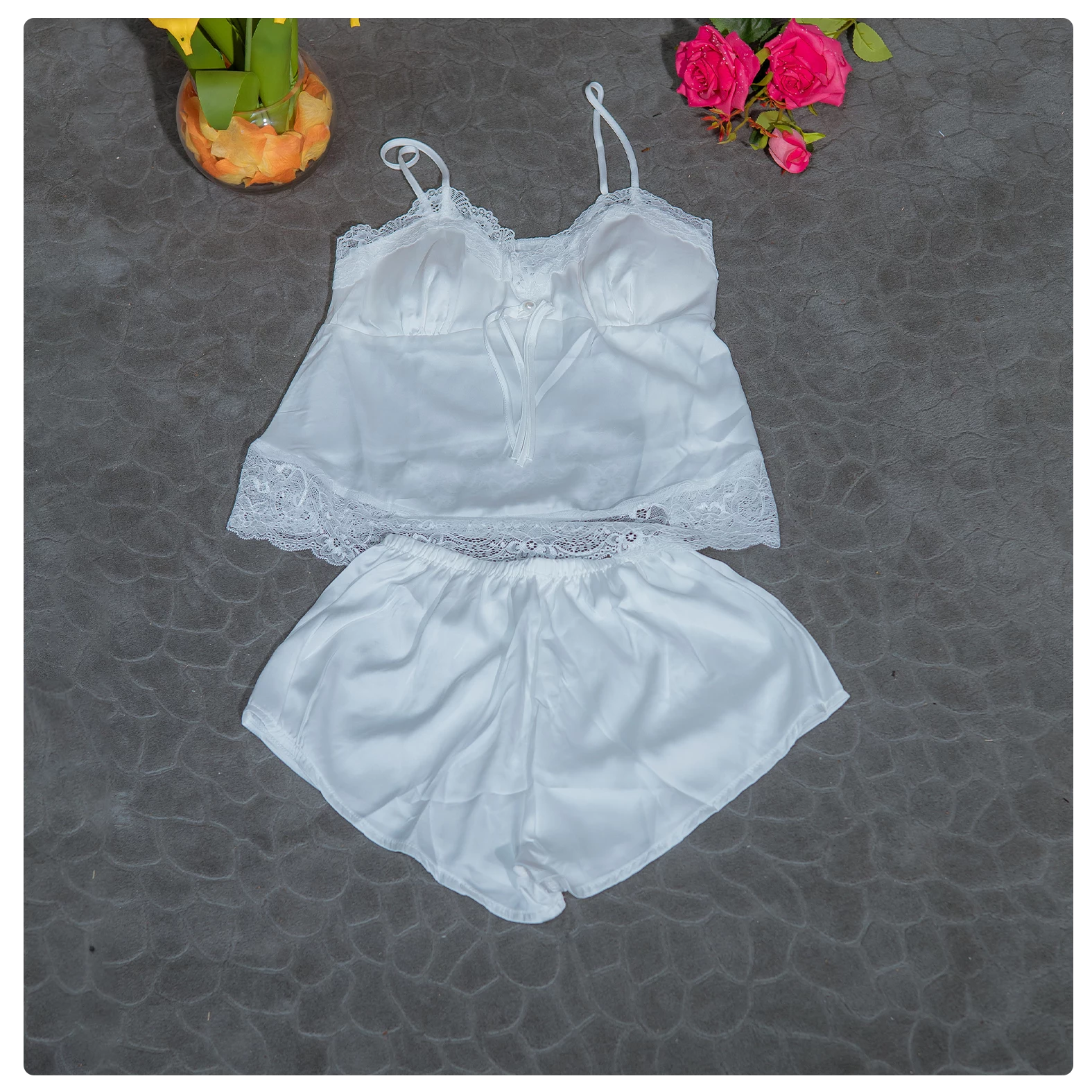Pearl Dream Satin Sleep Set